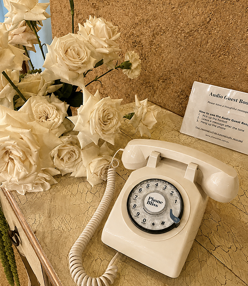 Audio Guest Book Hire
