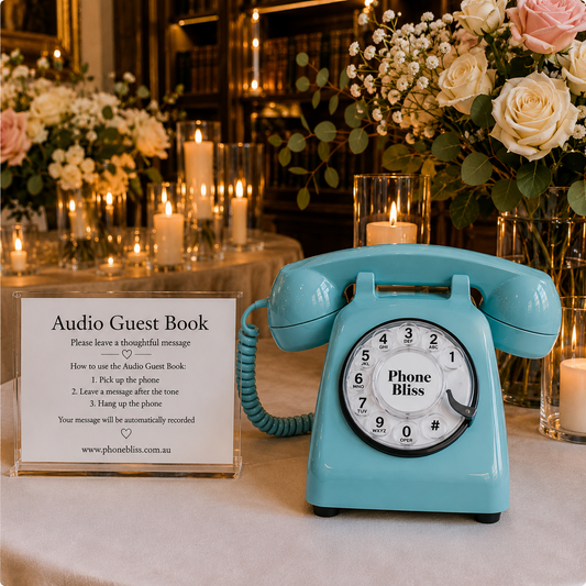 Do Audio Guest Books Need Wi-Fi? How They Work at Weddings