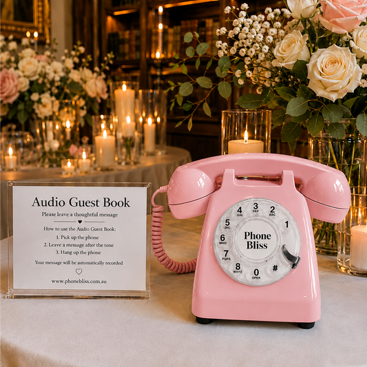 How to Get Your Wedding Guests to Leave Great Audio Guest Book Messages