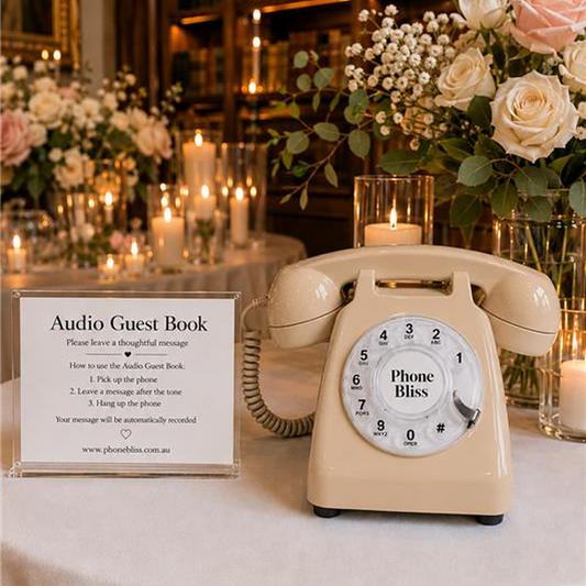 What Is an Audio Guest Book? Everything You Need to Know
