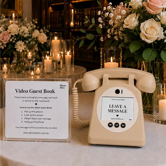 Funny Things Guests Say on Wedding Audio Guest Books