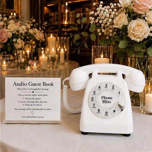 Audio & Video Guest Book Hire Australia: Capture the Voices and Messages You’ll Treasure Forever