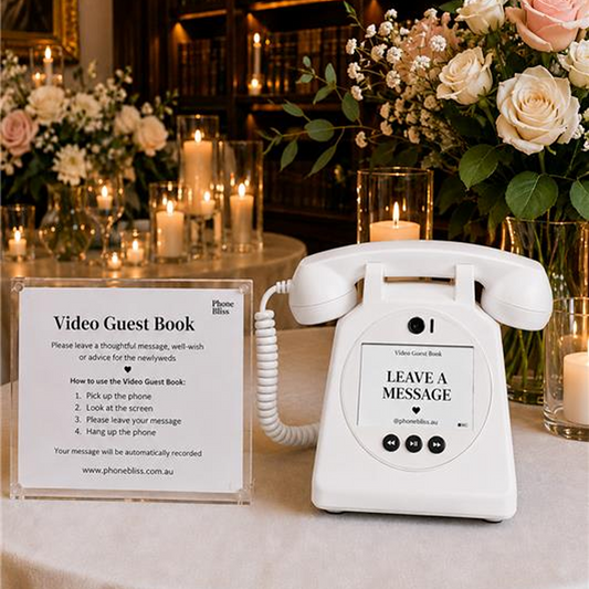 Audio Guest Book vs Video Guest Book: Which Should You Choose?