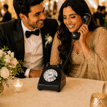 Audio Guest Book Hire
