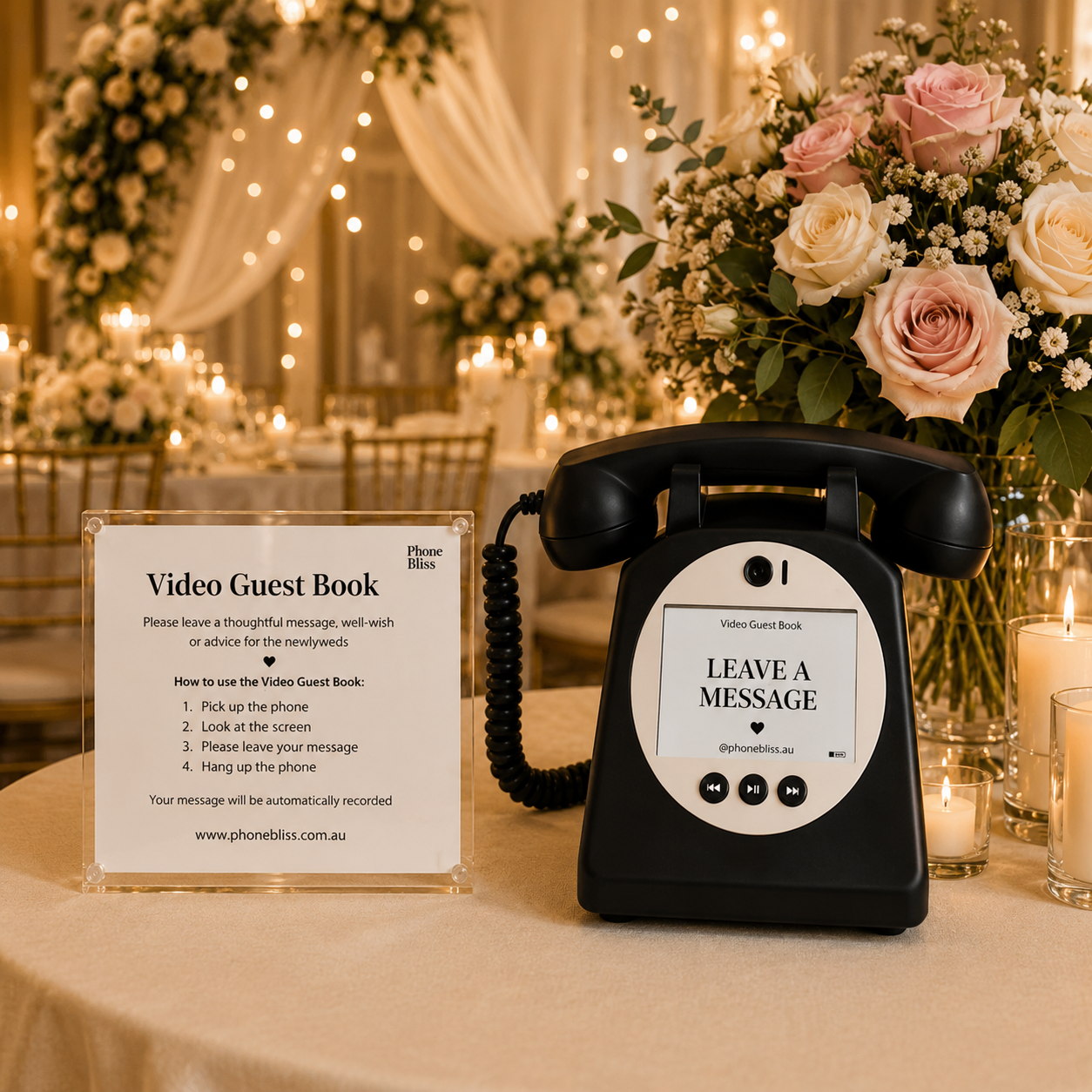 Video Guest Book
