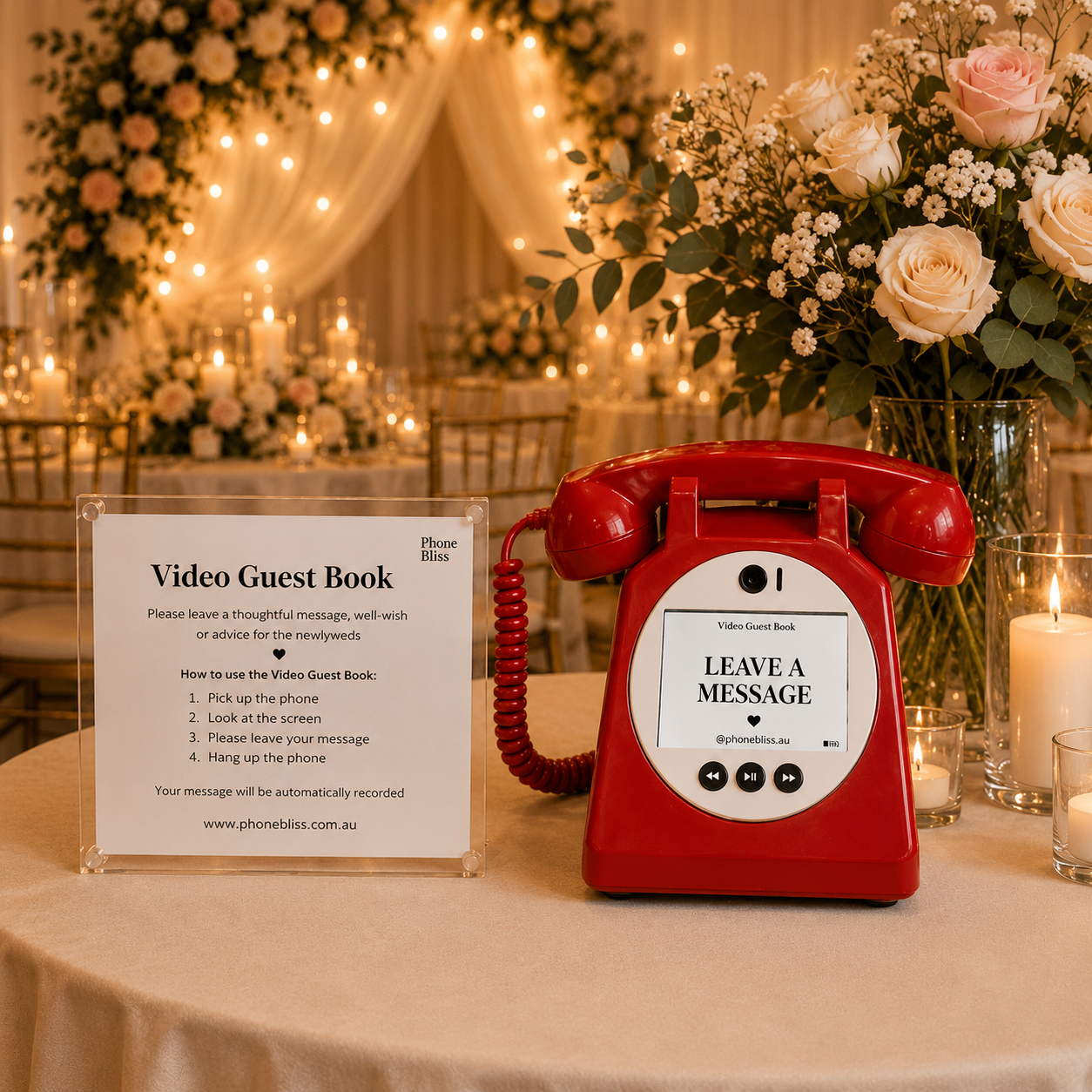 Video Guest Book
