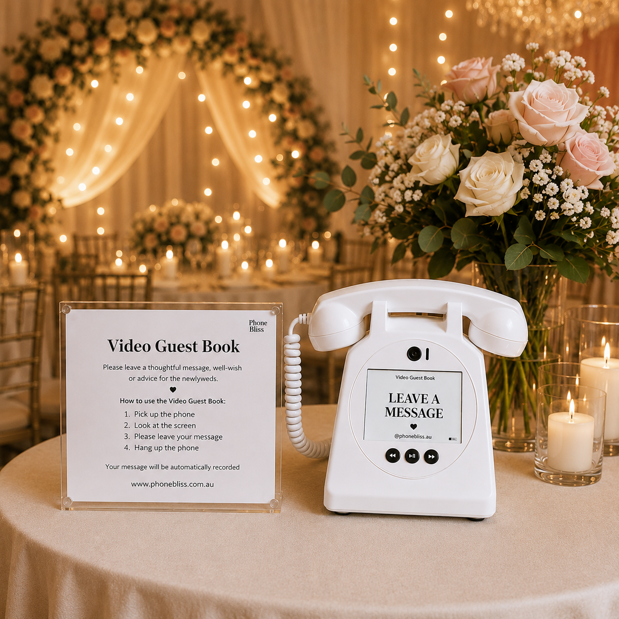 Video Guest Book